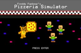 Скриншот из игры «Freddy Fazbear's Pizzeria Simulator»