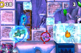 Скриншот из игры «Sonic Boom: Fire & Ice»
