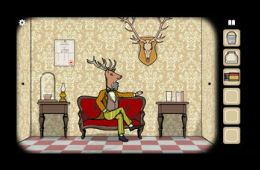 Скриншот из игры «Rusty Lake Hotel»