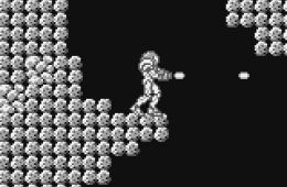 Скриншот из игры «Metroid II: Return of Samus»