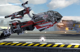 Скриншот из игры «Riptide GP: Renegade»