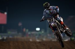 Скриншот из игры «Monster Energy Supercross: The Official Videogame»