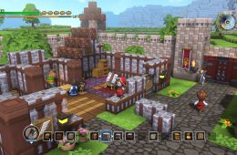 Скриншот из игры «Dragon Quest Builders»