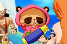 Скриншот из игры «One Piece: Unlimited World RED»