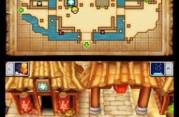 Скриншот из игры «Golden Sun: Dark Dawn»