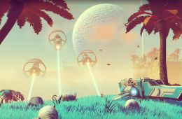 Скриншот из игры «No Man's Sky»