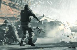 Скриншот из игры «Quantum Break»
