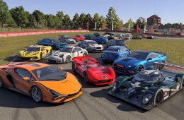 Скриншот из игры «Forza Motorsport»