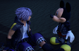 Скриншот из игры «Kingdom Hearts III»
