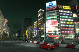 Скриншот из игры «Project Gotham Racing 4»