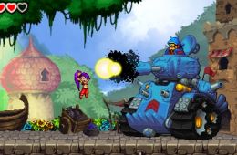 Скриншот из игры «Shantae and the Pirate's Curse»