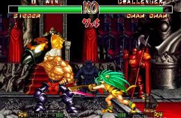 Скриншот из игры «Samurai Shodown II»