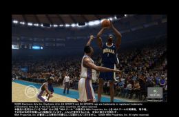 Скриншот из игры «NBA Live 06»