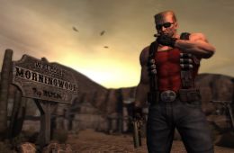 Скриншот из игры «Duke Nukem Forever»