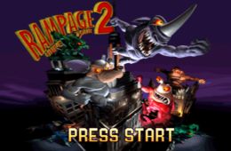 Скриншот из игры «Rampage 2: Universal Tour»