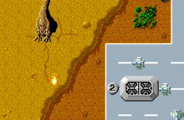 Скриншот из игры «Terra Cresta»