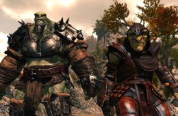 Скриншот из игры «Of Orcs and Men»