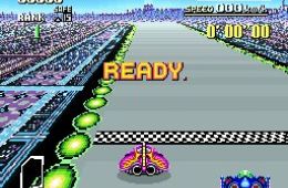 Скриншот из игры «F-Zero»