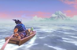 Скриншот из игры «Sakuna: Of Rice and Ruin»