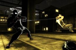 Скриншот из игры «Spider-Man: Shattered Dimensions»