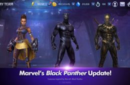 Скриншот из игры «Marvel Future Fight»