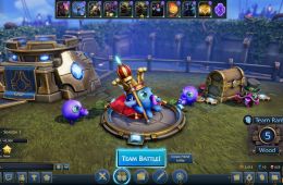 Скриншот из игры «Minion Masters»