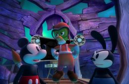 Скриншот из игры «Epic Mickey 2: The Power of Two»