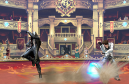 Скриншот из игры «The King of Fighters XIV»