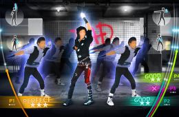 Скриншот из игры «Michael Jackson: The Experience»
