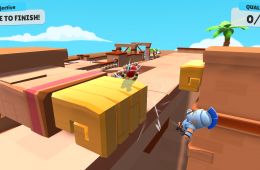 Скриншот из игры «Stumble Guys»