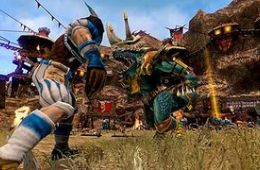 Скриншот из игры «Blood Bowl»