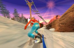 Скриншот из игры «SSX Tricky»