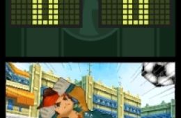 Скриншот из игры «Inazuma Eleven»