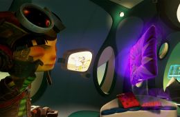 Скриншот из игры «Psychonauts in the Rhombus of Ruin»