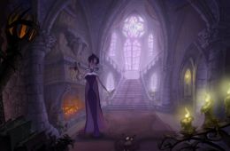 Скриншот из игры «A Vampyre Story»