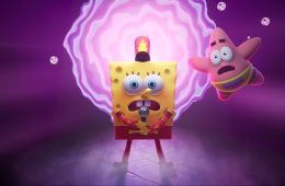 Скриншот из игры «SpongeBob SquarePants: The Cosmic Shake»