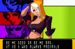 Скриншот из игры «The King of Fighters 2001»