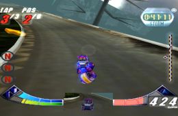 Скриншот из игры «Extreme-G: XG2»