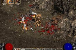 Скриншот из игры «Diablo II»