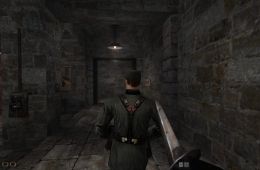 Скриншот из игры «Return to Castle Wolfenstein»