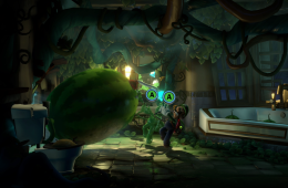 Скриншот из игры «Luigi's Mansion 3»