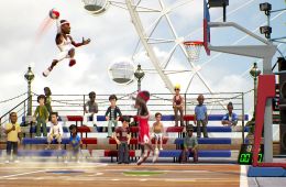 Скриншот из игры «NBA Playgrounds»