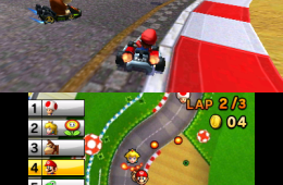 Скриншот из игры «Mario Kart 7»