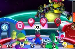 Скриншот из игры «Mario Party: Star Rush»