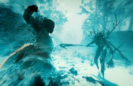 Скриншот из игры «Banishers: Ghosts of New Eden»