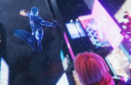 Скриншот из игры «Marvel's Spider-Man: Miles Morales»