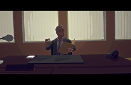Скриншот из игры «Virginia»