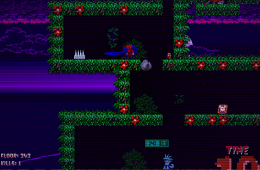 Скриншот из игры «Super House of Dead Ninjas»