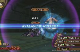 Скриншот из игры «Fairy Fencer F»