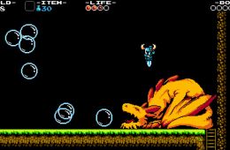 Скриншот из игры «Shovel Knight»